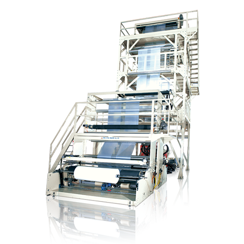 LDPE/LLDPE High Speed Plastic Inflation Machine KML Series
