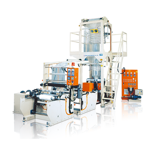 Stretch Film LDPE/LLDPE Plastic Inflation Machine KML-S Series