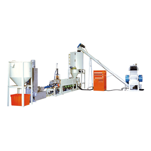 Film / Bags Waste Plastic Recycling Machine KCR-85/100/120