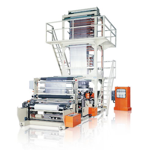 HDPE/LDPE/LLDPE High Speed Plastic Inflation Machine KMT Series