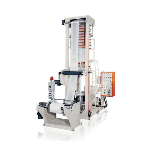 HDPE HIGH SPEED PLASTIC INFLATION MACHINE : KMH-MINI