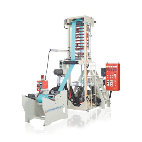 HDPE HIGH SPEED PLASTIC INFLATION MACHINE : KMH-35