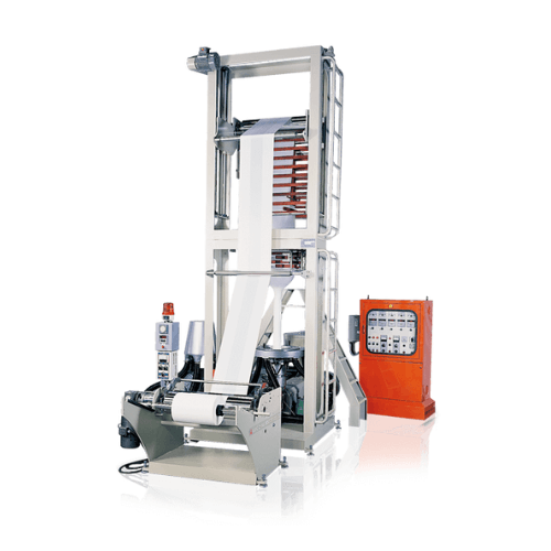 HDPE HIGH SPEED PLASTIC INFLATION MACHINE : KMH-45/55