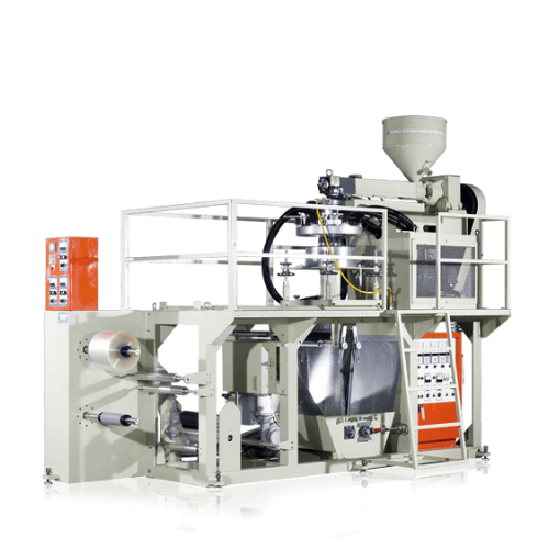 P.P. HIGH SPEED PLASTIC INFLATION MACHINE : KPP-35