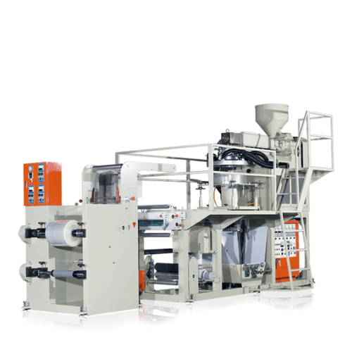 P.P. HIGH SPEED PLASTIC INFLATION MACHINE : KPP-45/55