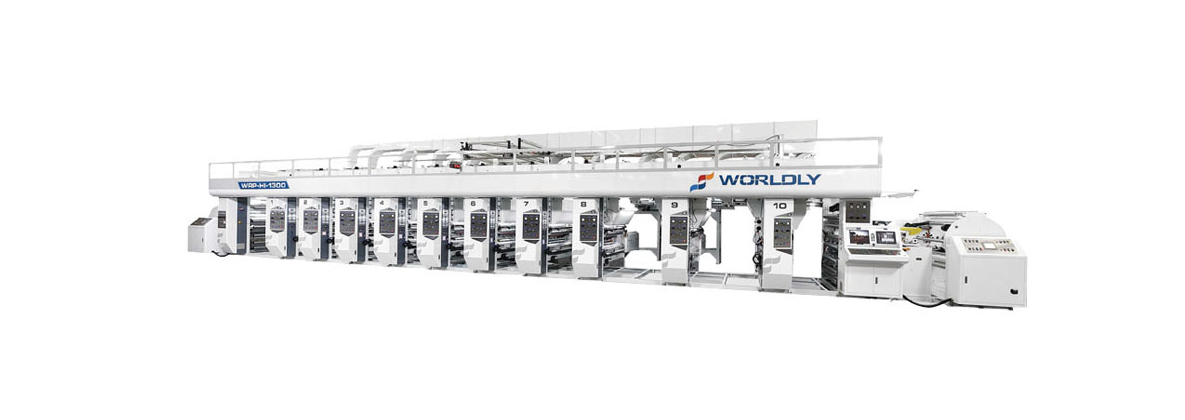 Computerized High Speed Rotogravure Printing Machine(WRP-HI Series)