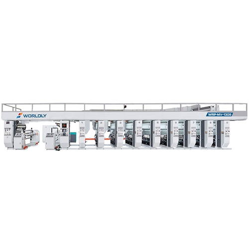 High Productivity Rotogravure Printing Machine(WRP-MV Series)