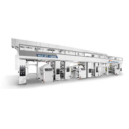 Aluminum Foil Coating Machine Tandem Type (WAC-DT Series)