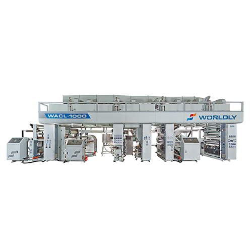 Aluminum Foil Coating & Laminating Machine (WACL-1300)