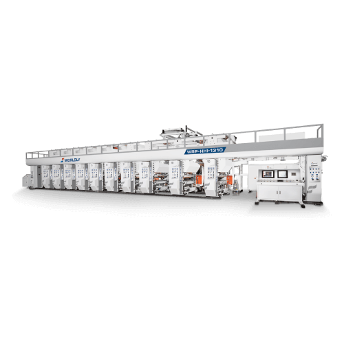 ELS Sectional Drive High Speed Rotogravure Printing Machine (WRP-HHI Series)
