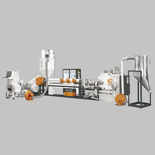 Plastic Pelletizing Machine with Crusher