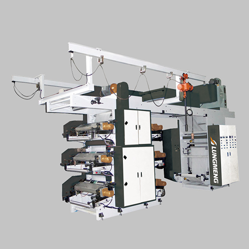 Stacking Type Flexographic Printing Machine