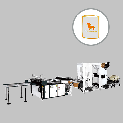 Heavy Duty Bag Making Machine with Embossing in Line System