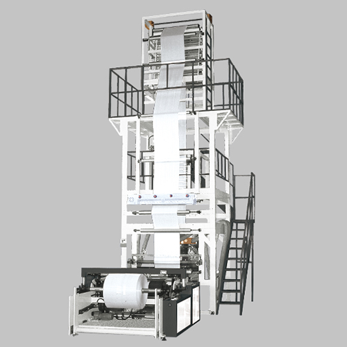 3-Layer ABA Co-Extrusion Blown Film Machine