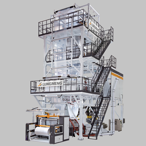 3-Layer Co-Extrusion Blown Film Machine