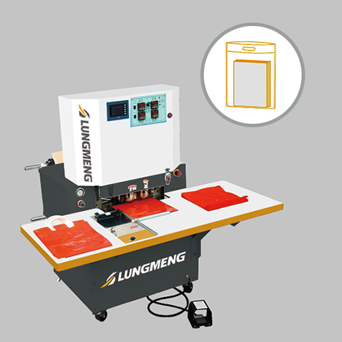 Semi-Automatic Patch Handle Making Machine/Semi-Automatic Soft Loop Handle Making Machine