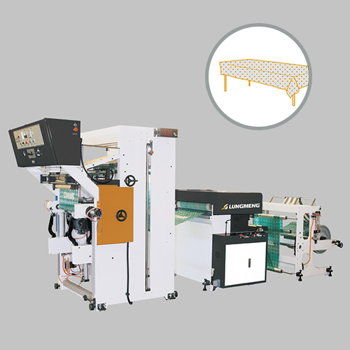 Fully Automatic High Performance Table Cover Making Machine