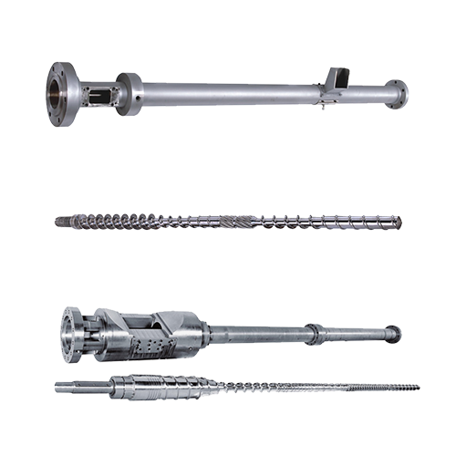 Pellet Extruding Machines Screws /Barrels