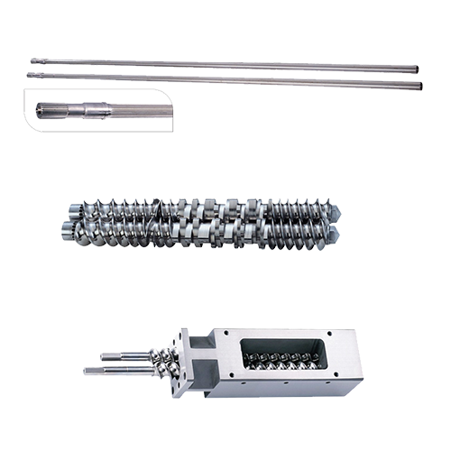 Co-rotating Twin-Screw Extruder Screws/Barrels