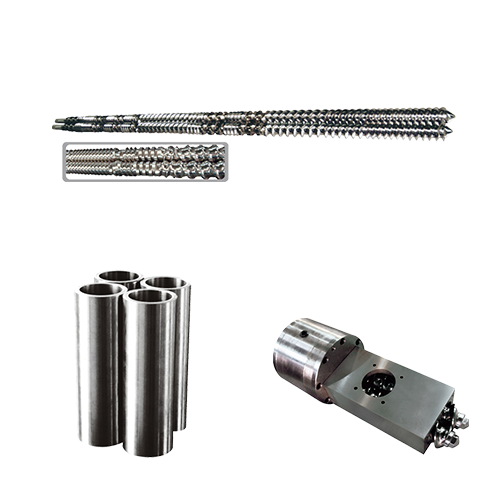 Co-rotating Twin-Screw Extruder Screws/Barrels