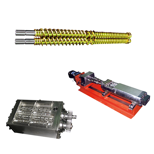 Co-rotating Twin-Screw Extruder Screws/Barrels