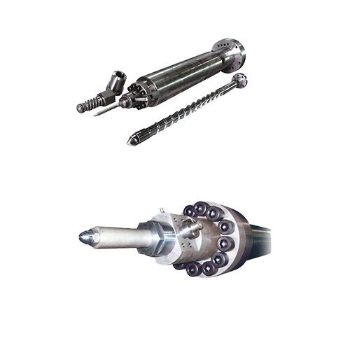 RUBBER&PLASTIC INJECTION MOLDING MACHINES SCREWS / BARRELS