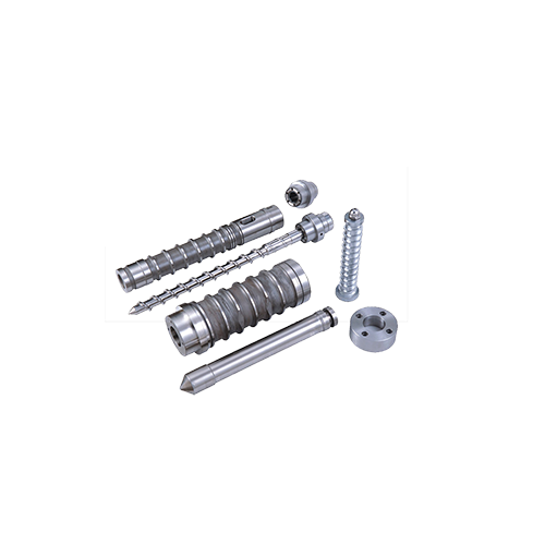 RUBBER&PLASTIC INJECTION MOLDING MACHINES SCREWS / BARRELS