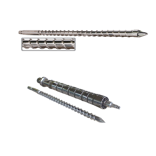 RUBBER&PLASTIC INJECTION MOLDING MACHINES SCREWS / BARRELS