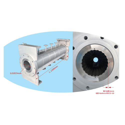 Bimetallic Barrel