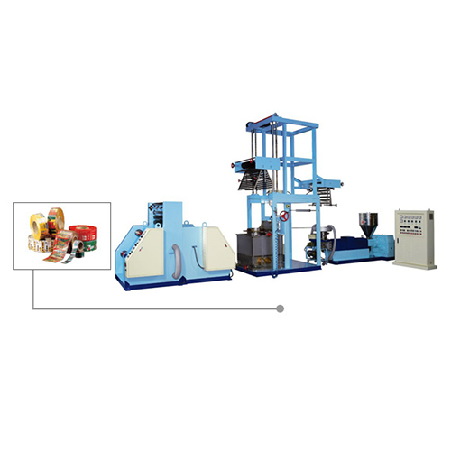 JS 336 PVC Shrinkable Film Making Machine