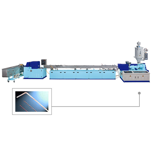 JS 285/3V HIGH SPEED PP STRAW MAKING MACHINE