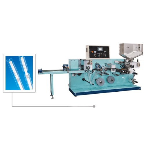 JS 602/4S Individual Straw Packing Machine (4 Side Sealing, by OPP Film)