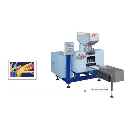 JS 165 High Speed Flexible Drinking Straw Bending Machine