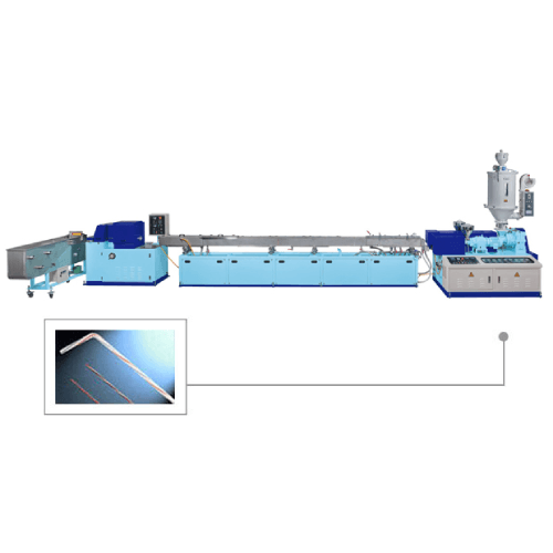 JS 285/H & JS 286/H PP Straw Making Machine