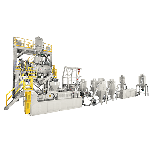 Twin Screw Pelletizing System