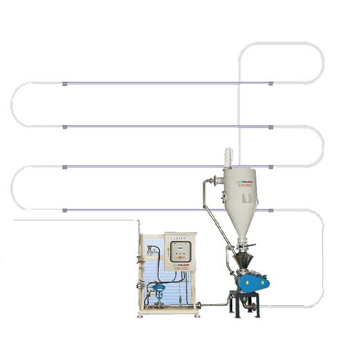 High Pressure Low Speed Conveying System (For Pellets)