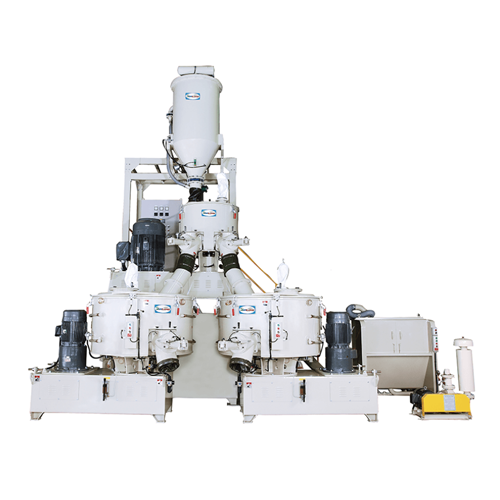 Hot Mixer / Cold Mixers (1 to 2)