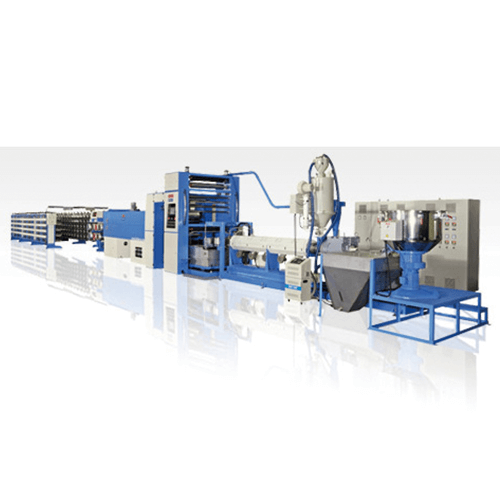 PP/PE Flat Yarn Making Machine