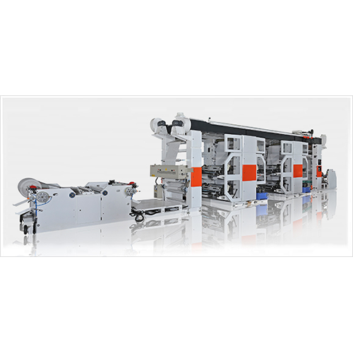 Reel to Reel Printing Line NRP-2012/10C (New Developed Model)