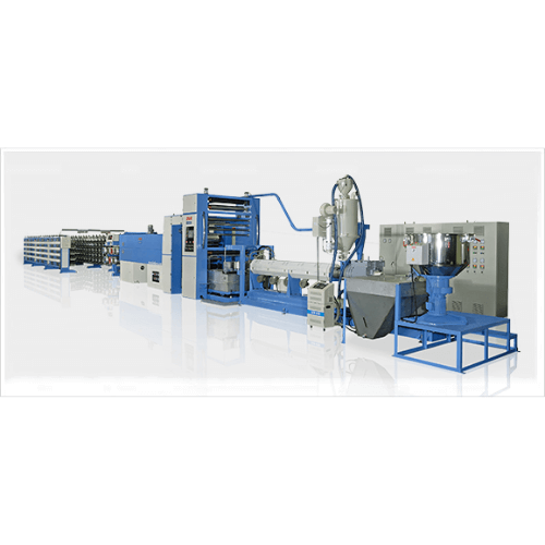 PP/PE Flat Yarn Making Machine