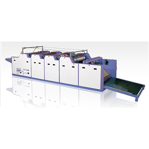 Flexographic Printing Machine for PP Woven Bags