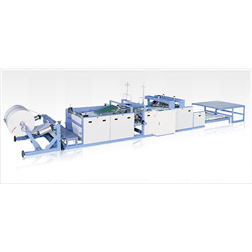 Both Side Stitching / Welding Cutting-Punching Machine (Specially for U - Panel Type Jumbo Bag)