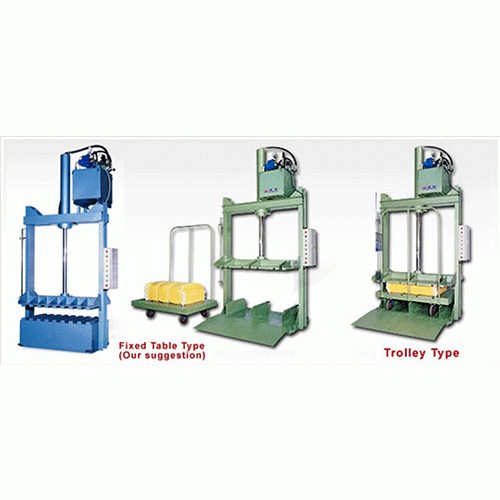 Hydraulic Baling Press