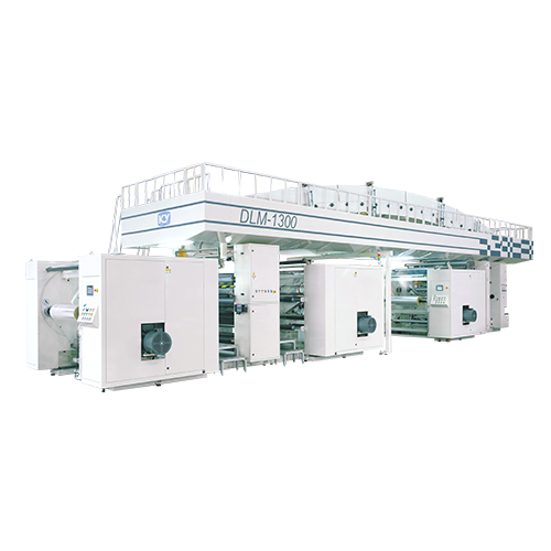 DLM / WLM-The dry / wet laminator