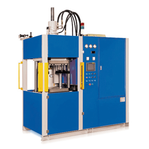 Vertical precise Rubber Injection Molding Machine with Inline Screw (first in -first out)