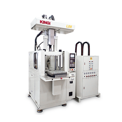 LIM、LSR (Liquid Silicon Rubber) Vertical Press (Rotary/Shuttle)