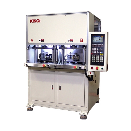 Dual Injection Low Pressure Molding Machine