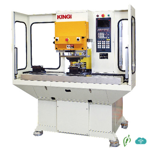 C Type Shuttle Table Low Pressure Molding Machine