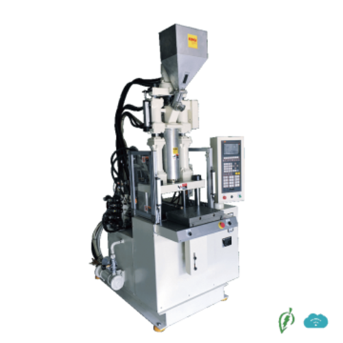 Vertical 4-TIE BAR Injection Machine