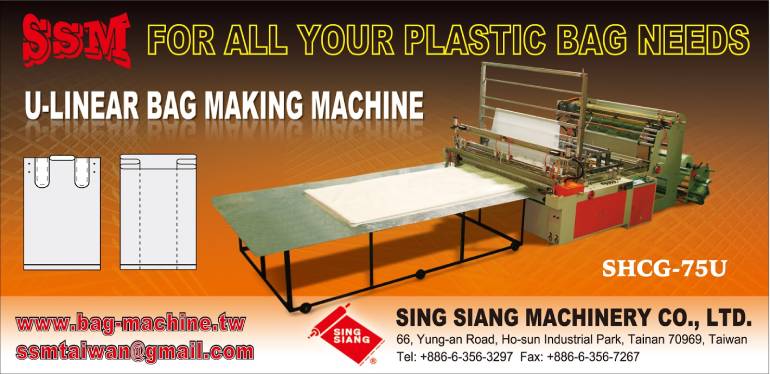 Sing Siang Machinery, Providing Bag Making Customization for Over 30 Years